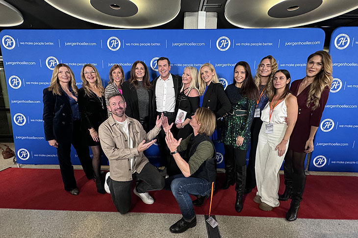 Meet & Greet  bei den Jürgen Höller Power-Days in der Olympiahalle in München am 10.12.2023 ©Fotos: Martin Schmitz